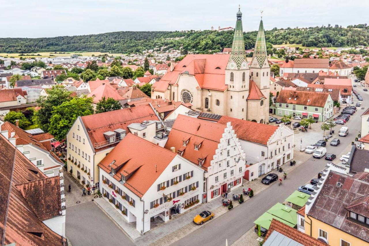 Hotel Fuchsbraeu Beilngries Zewnętrze zdjęcie