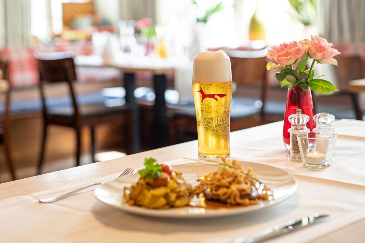 Hotel Fuchsbraeu Beilngries Zewnętrze zdjęcie